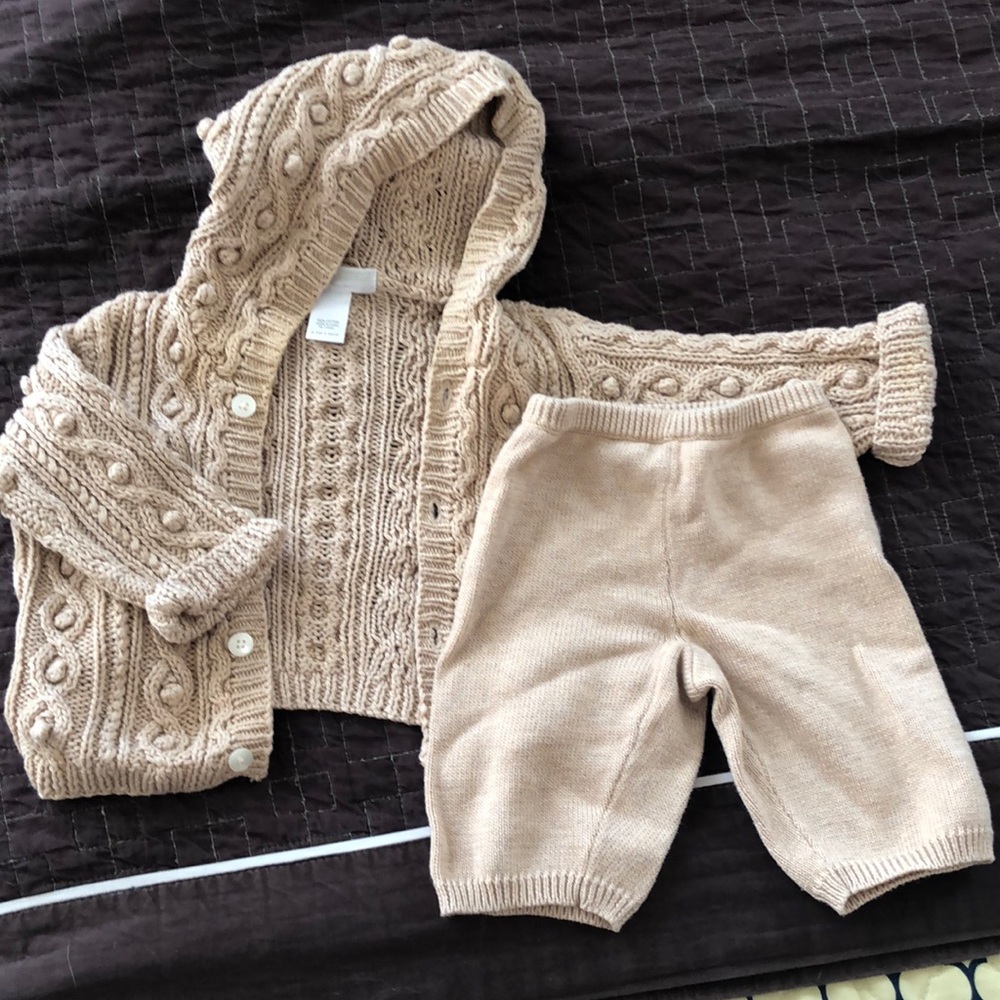 Janie and Jack Sweater and Pants